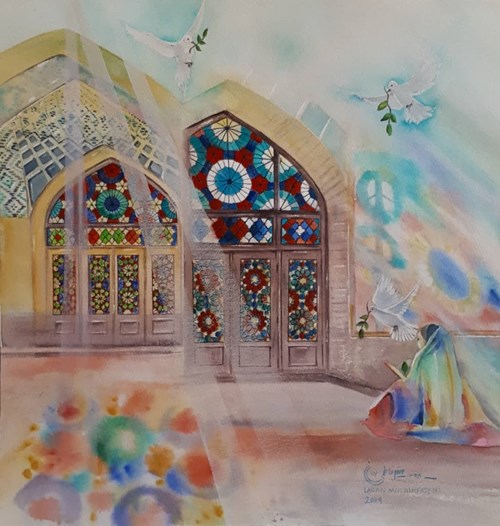 Ladan Moshirfatemi 4th Exhibition of 25 centuries.jpeg